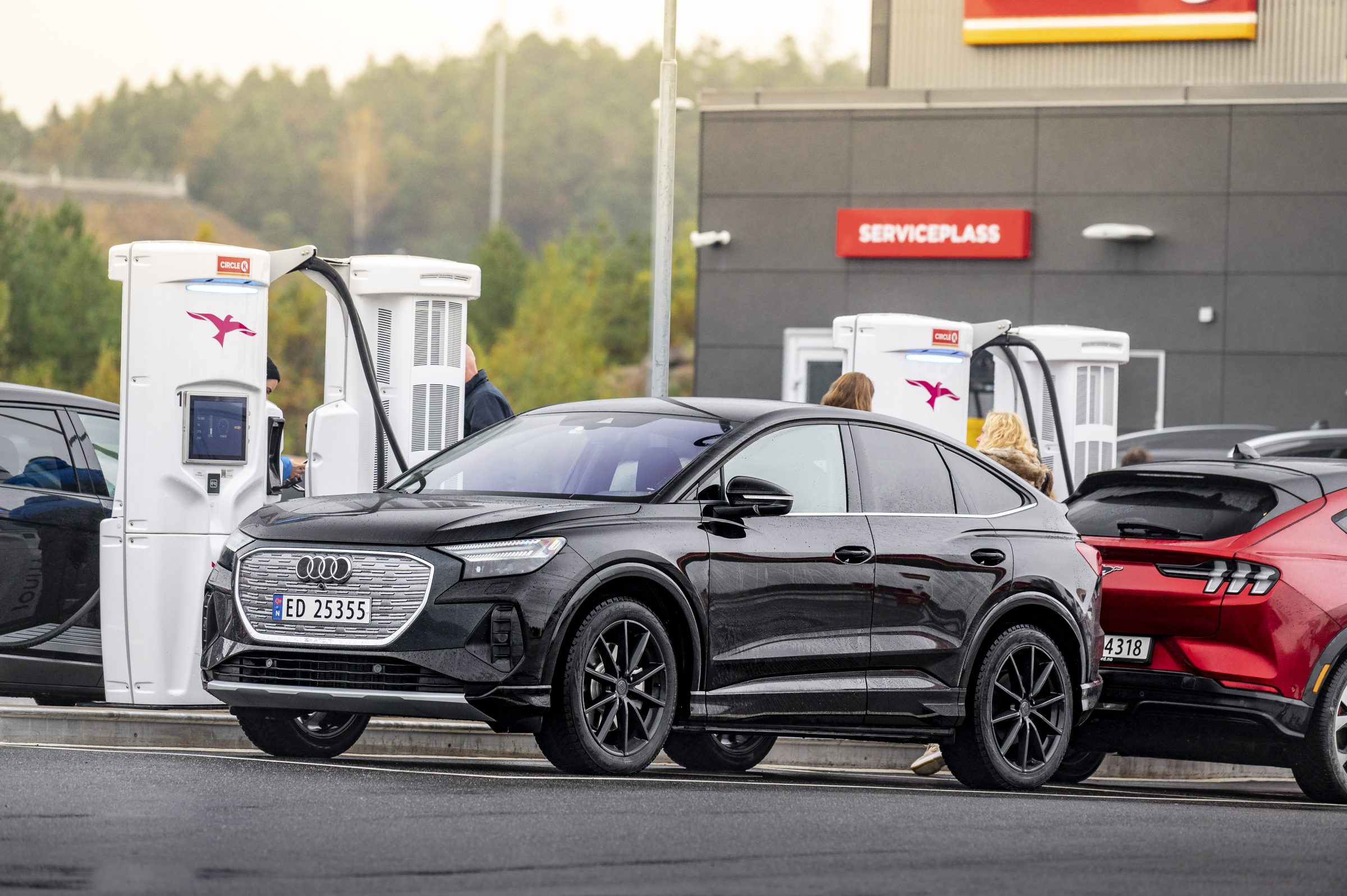 Car charging