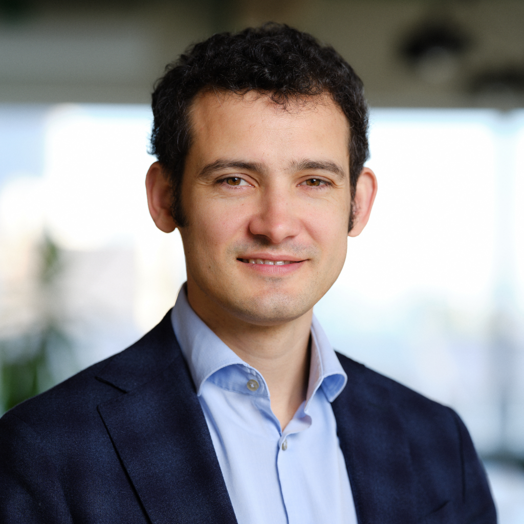 Stefan Ivanov, Chief Revenue Officer, AMPECO