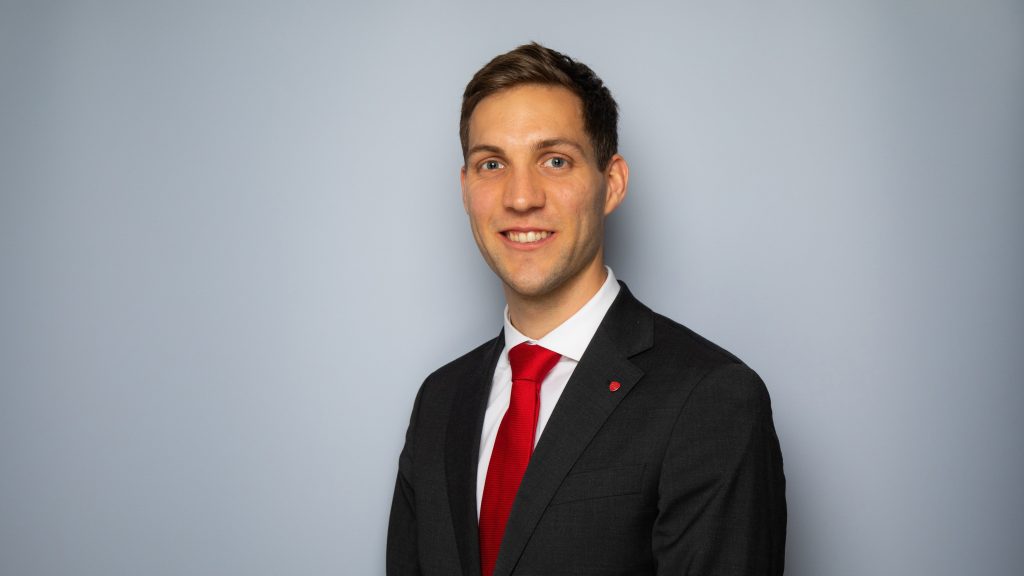 Andreas Bjelland Eriksen (Labour Party)